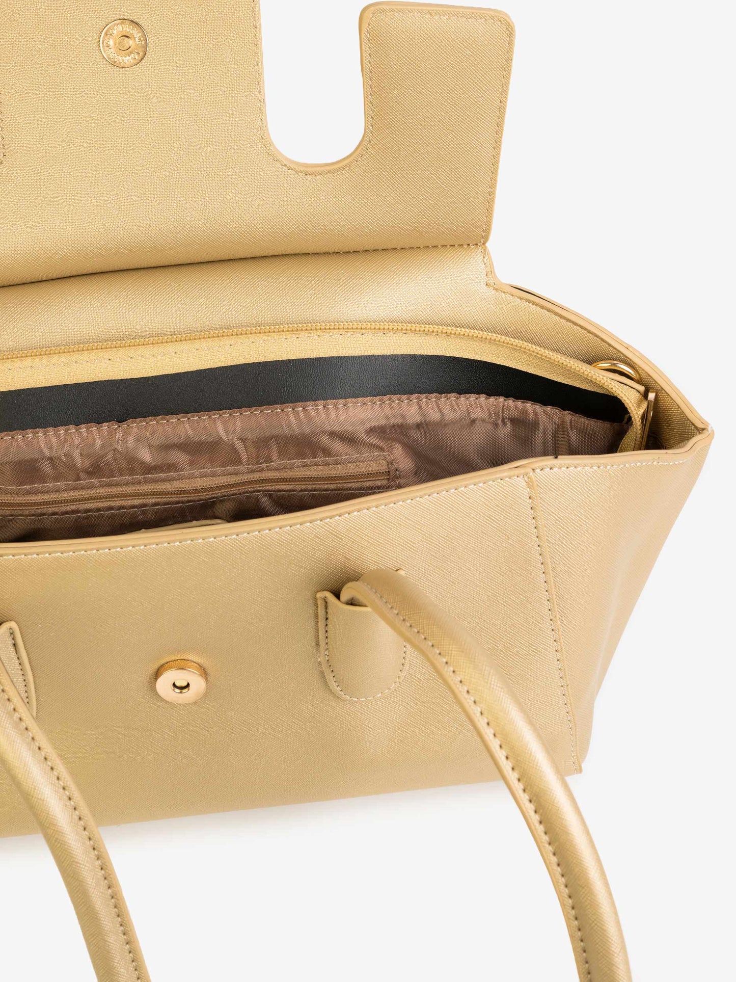 Structured Handbag