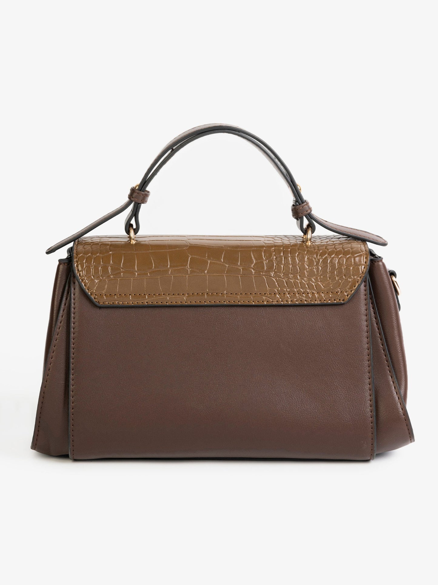 Two-tone Handbag