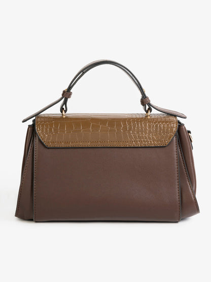 Two-tone Handbag