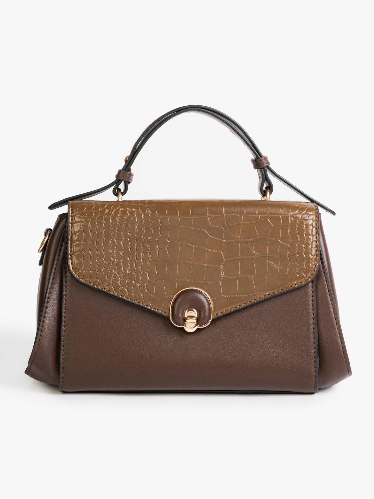 Two-tone Handbag