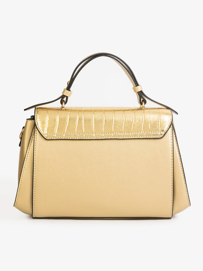 Two-tone Handbag