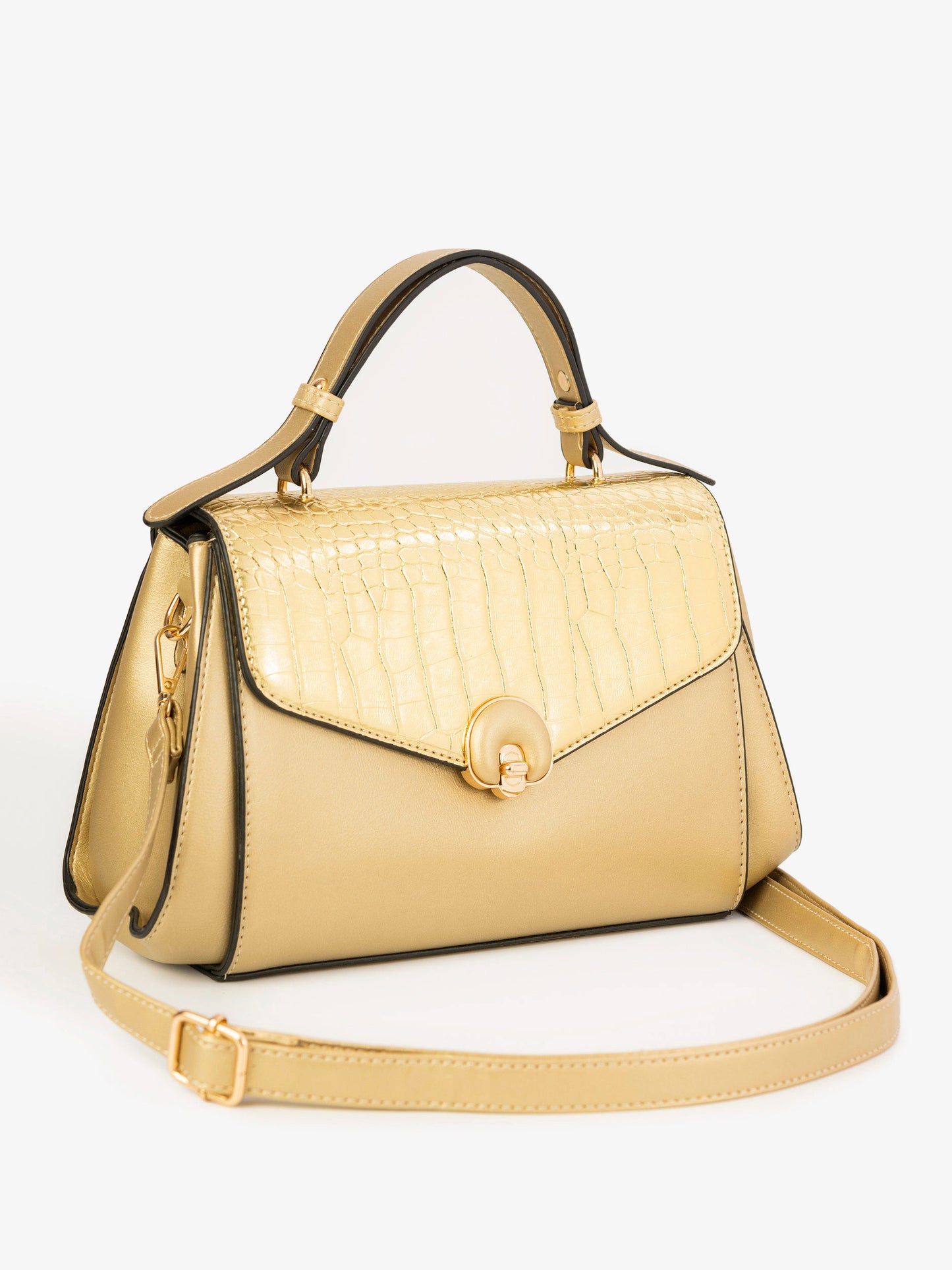 Two-tone Handbag