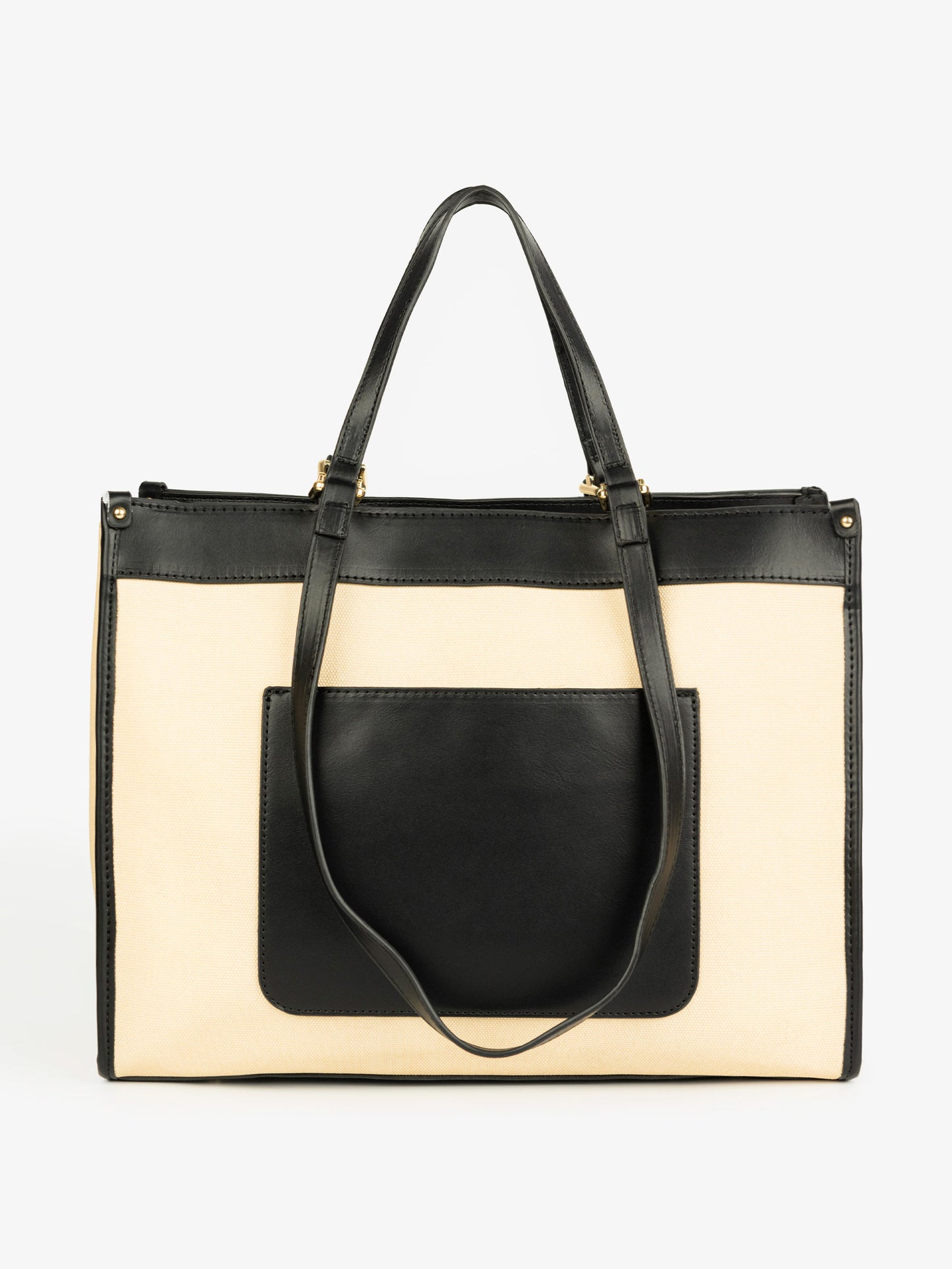 Two-tone Tote Bag