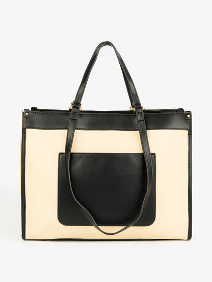 Two-tone Tote Bag