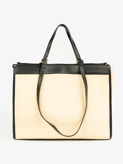 Two-tone Tote Bag