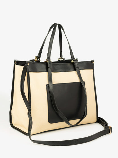 Two-tone Tote Bag