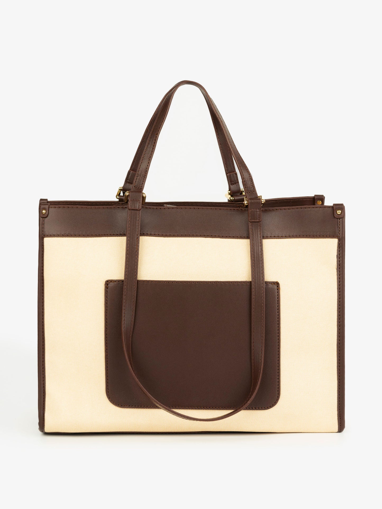 Two-tone Tote Bag