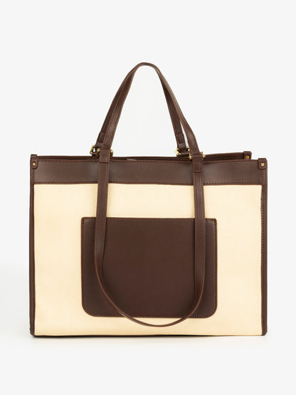 Two-tone Tote Bag