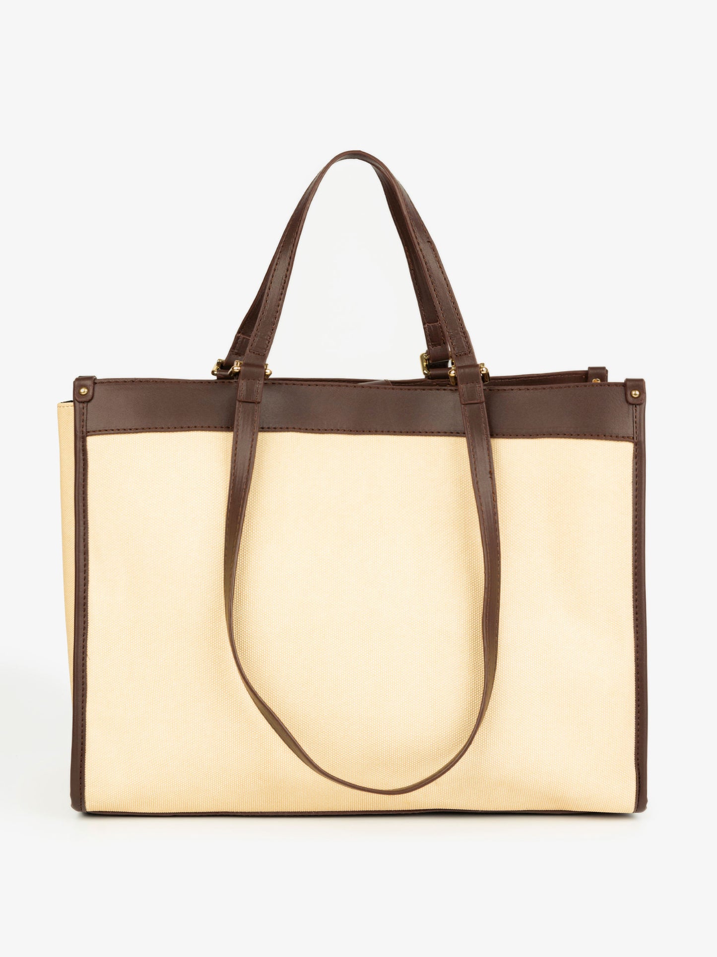 Two-tone Tote Bag