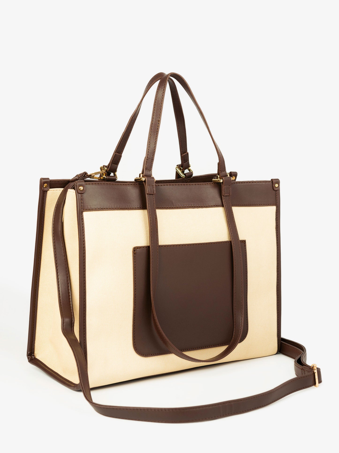 Two-tone Tote Bag