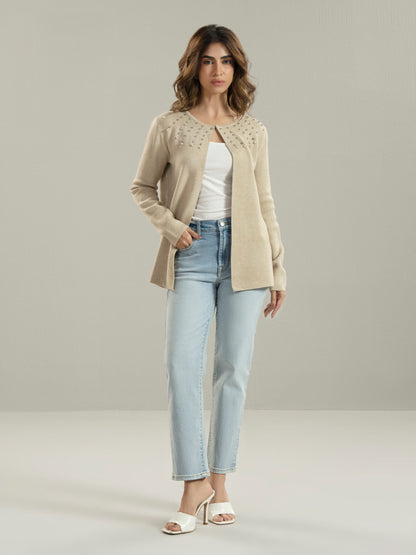 Embellished Cardigan
