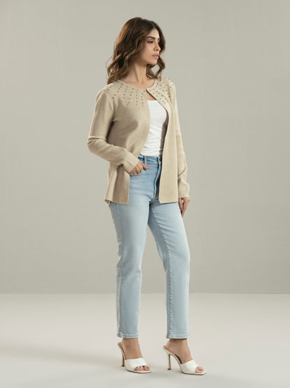 Embellished Cardigan