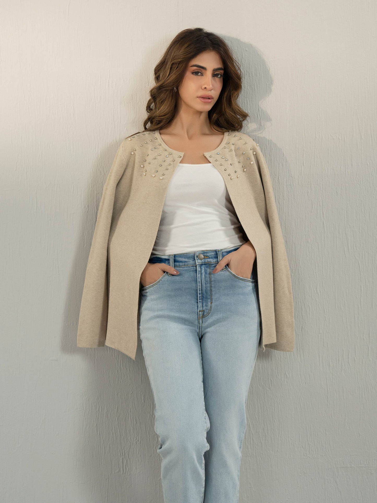 Embellished Cardigan