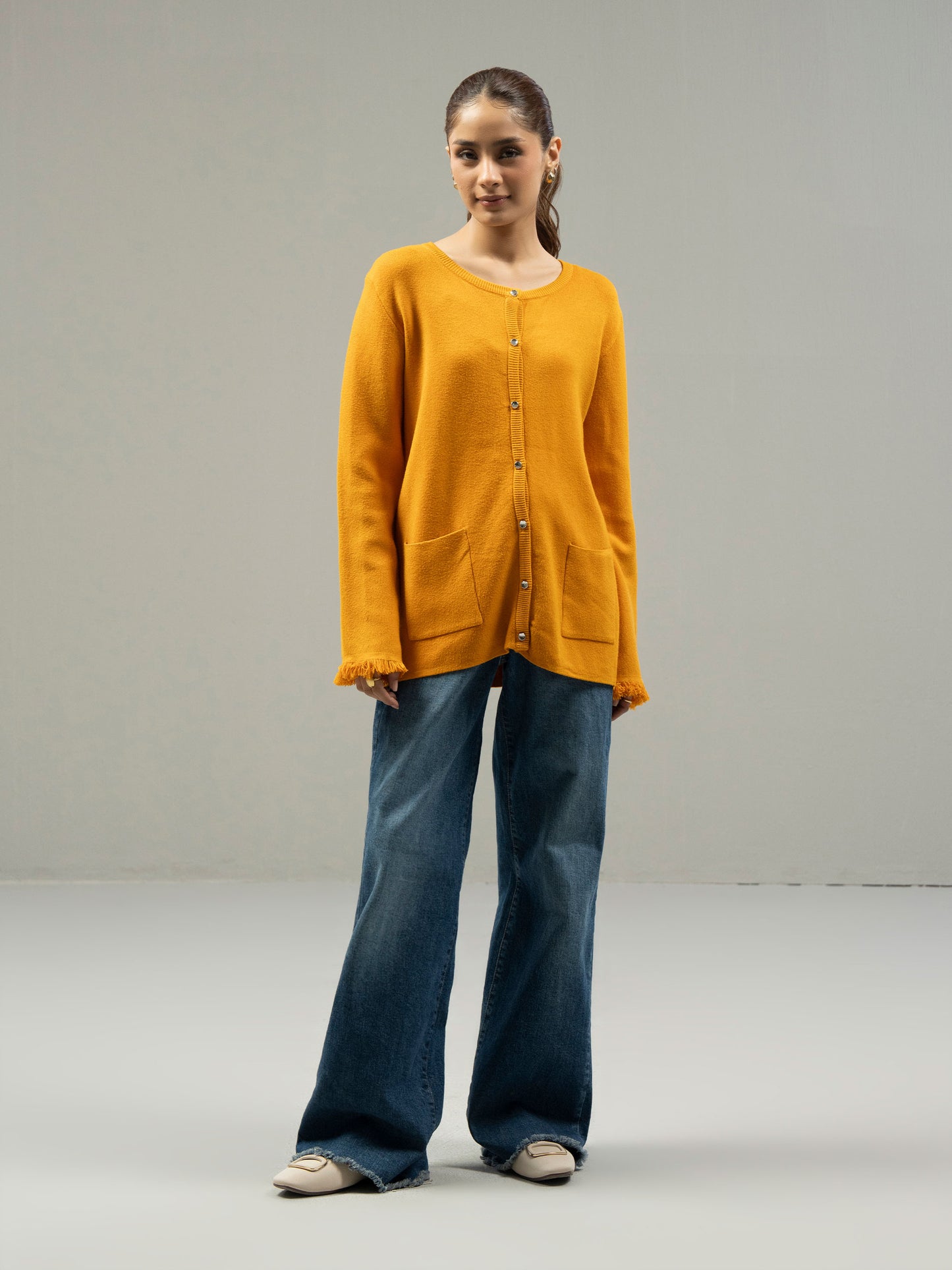 Woolen Blend Sweater