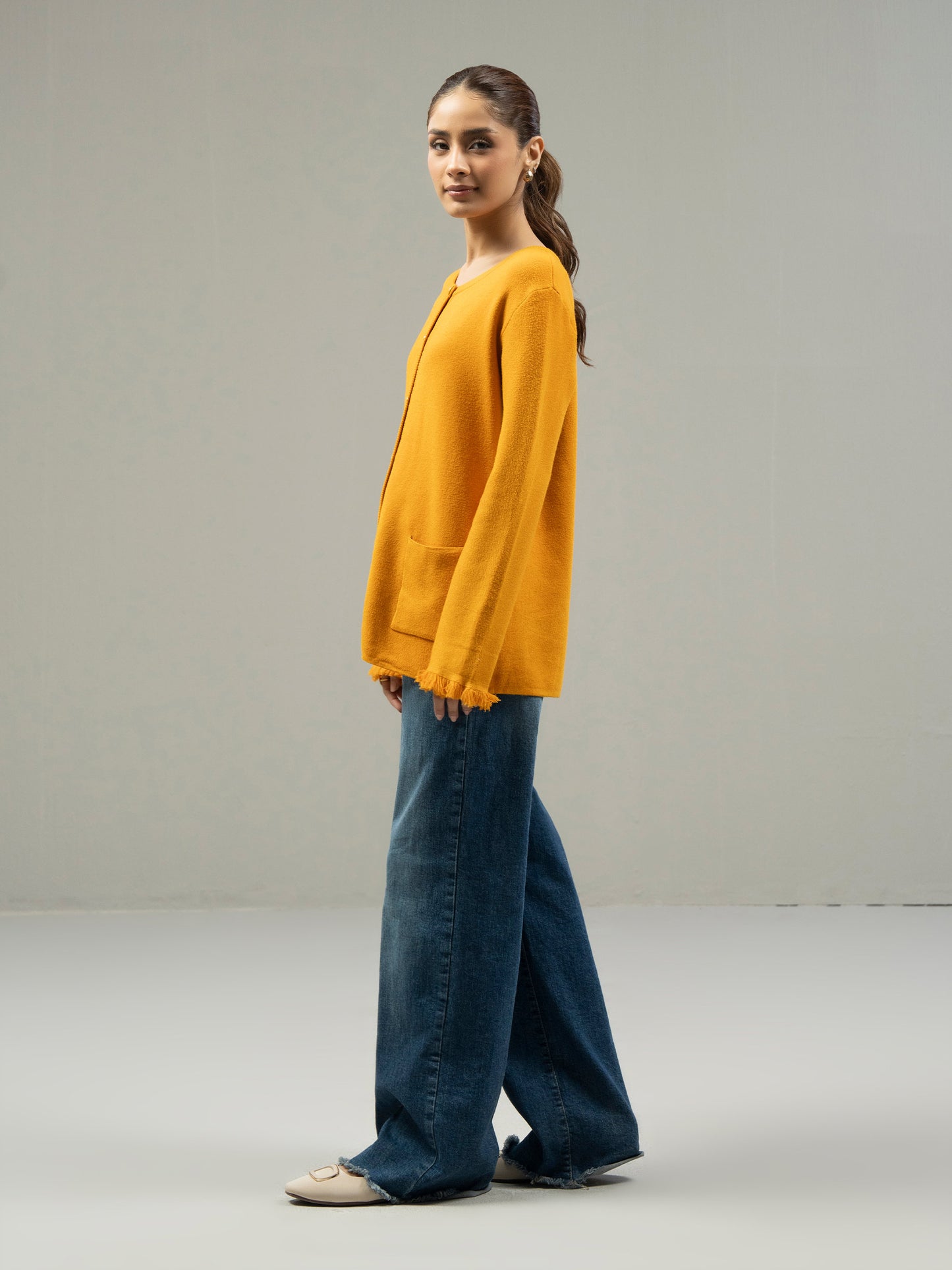 Woolen Blend Sweater