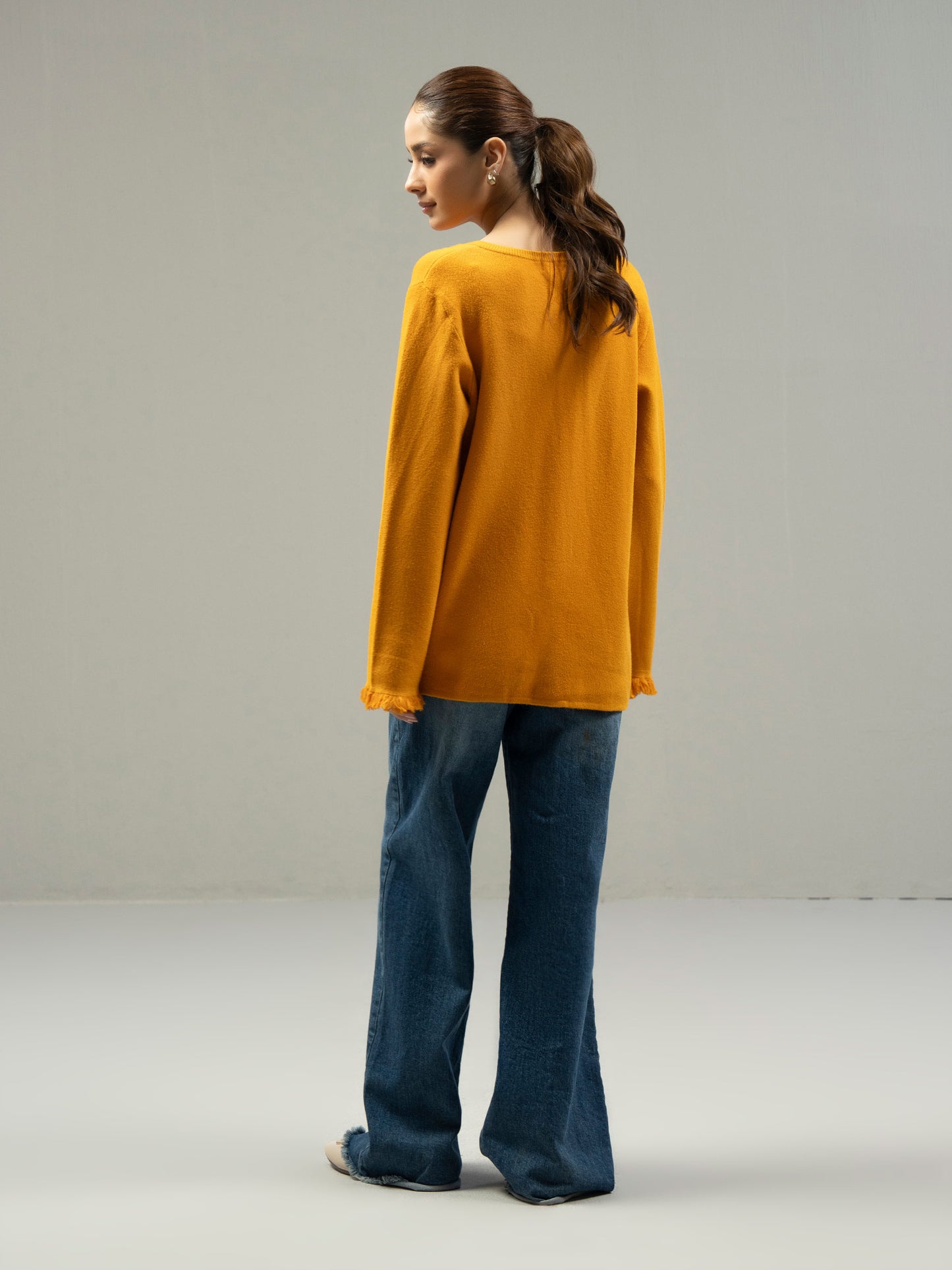 Woolen Blend Sweater
