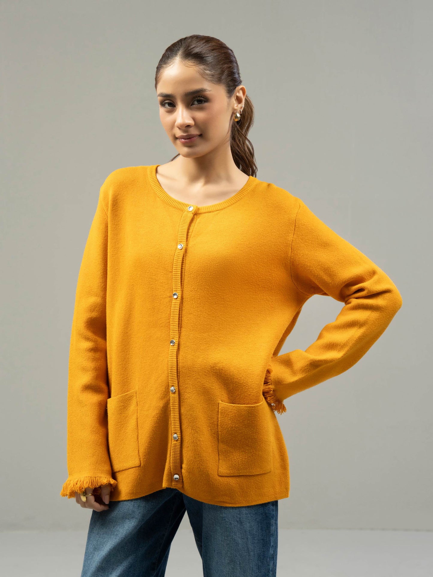 Woolen Blend Sweater