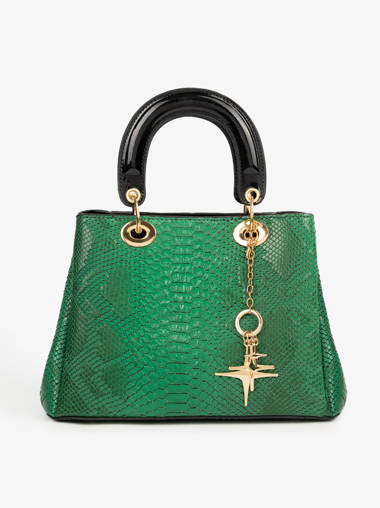 Snake Texture Handbag