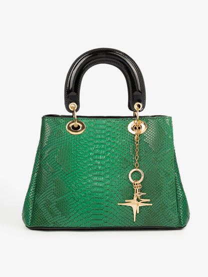 Snake Texture Handbag