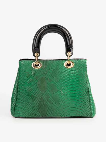 Snake Texture Handbag