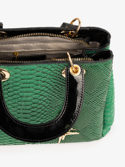 Snake Texture Handbag