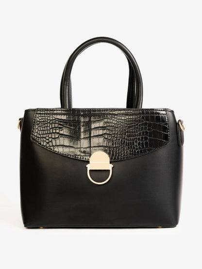 Textured Handbag