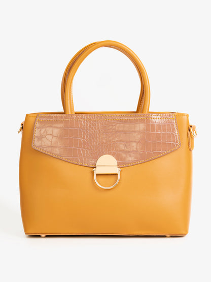 Two-tone Handbag