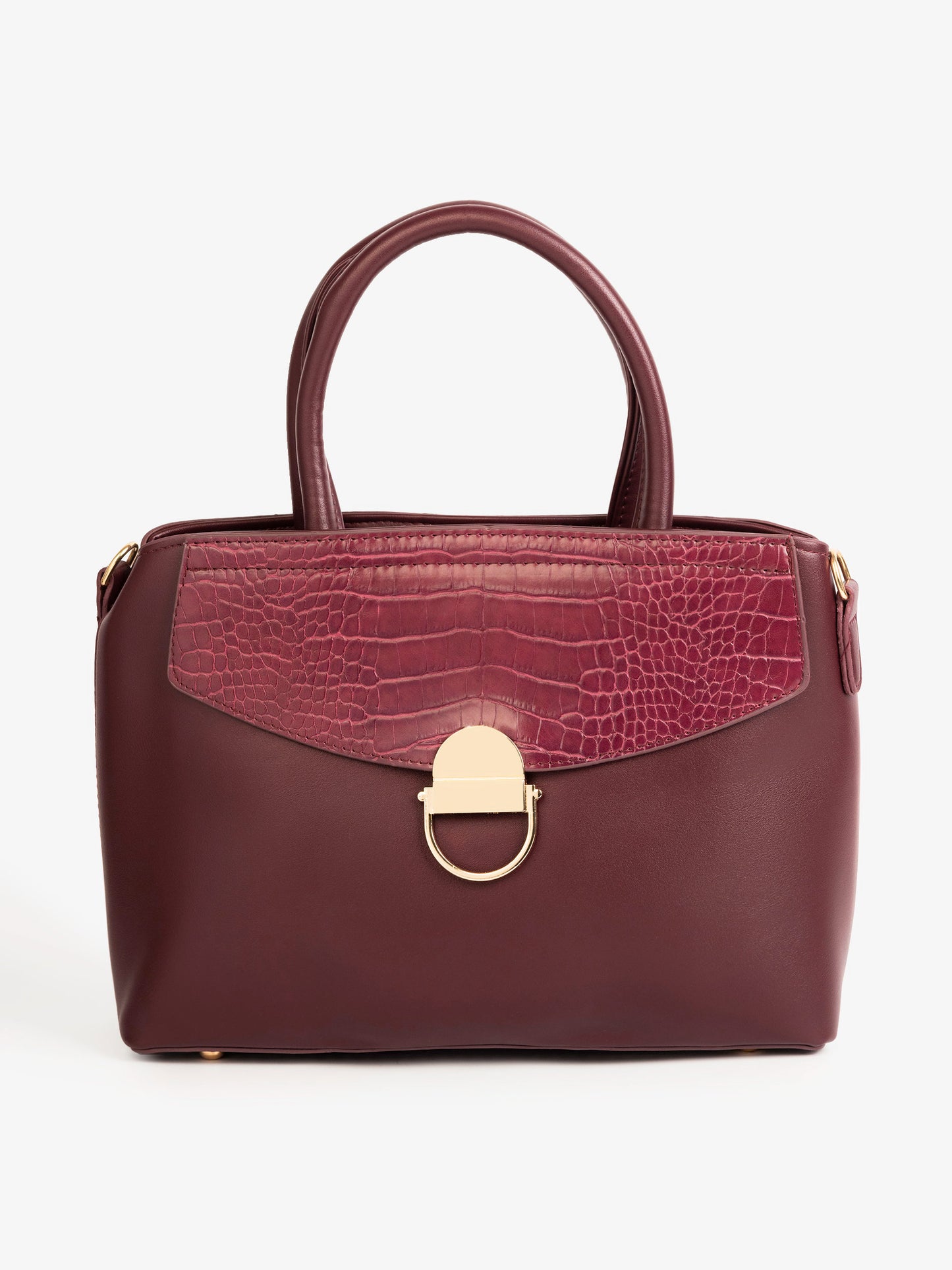 Two-tone Handbag