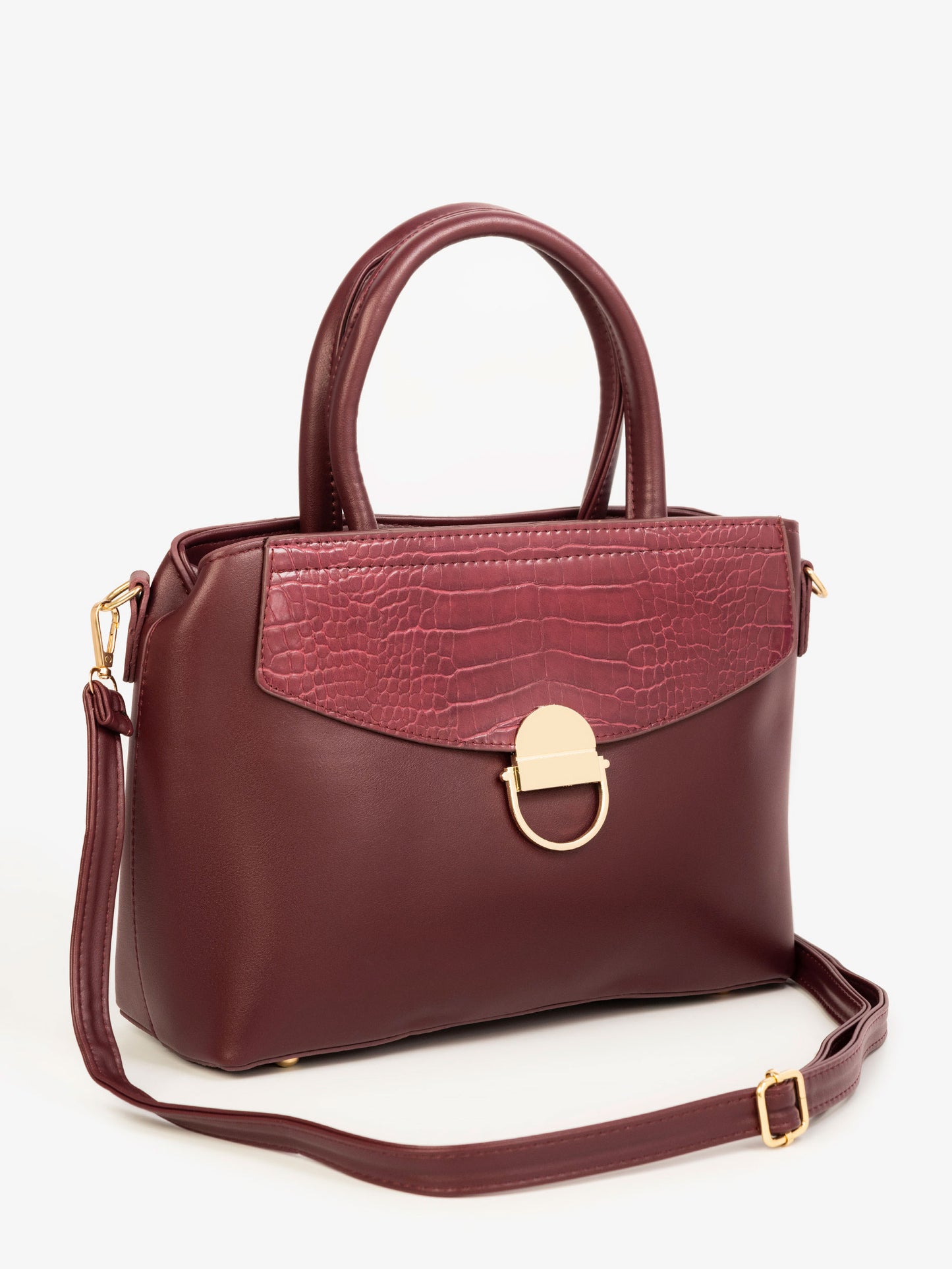 Two-tone Handbag