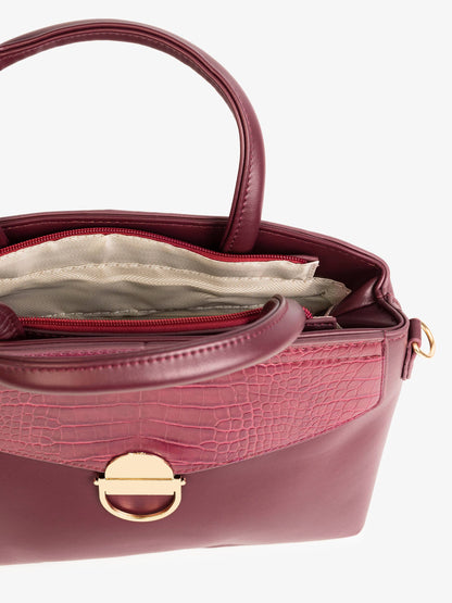 Two-tone Handbag