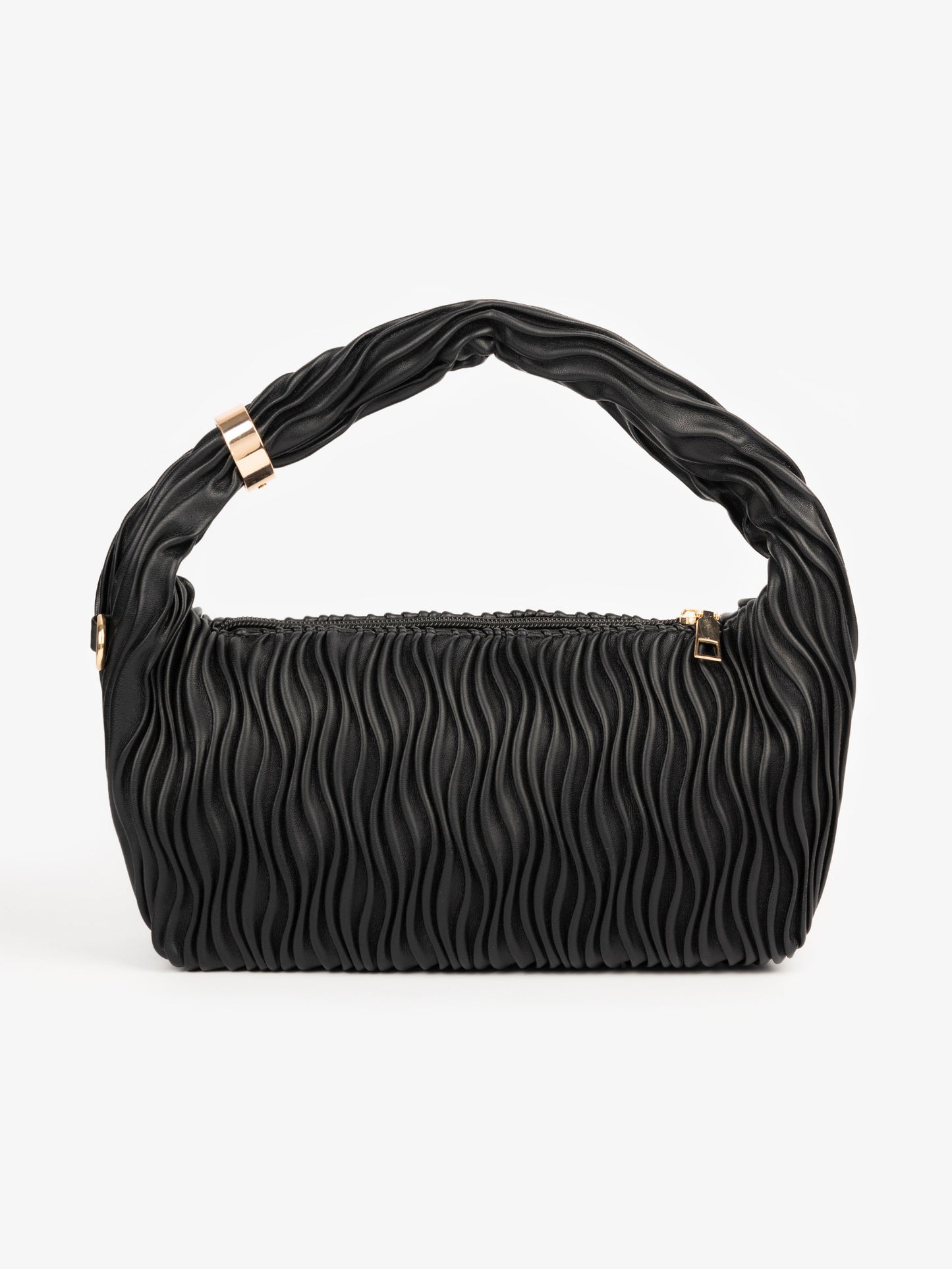 Pleated Handbag