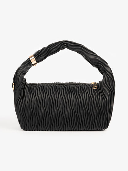 Pleated Handbag