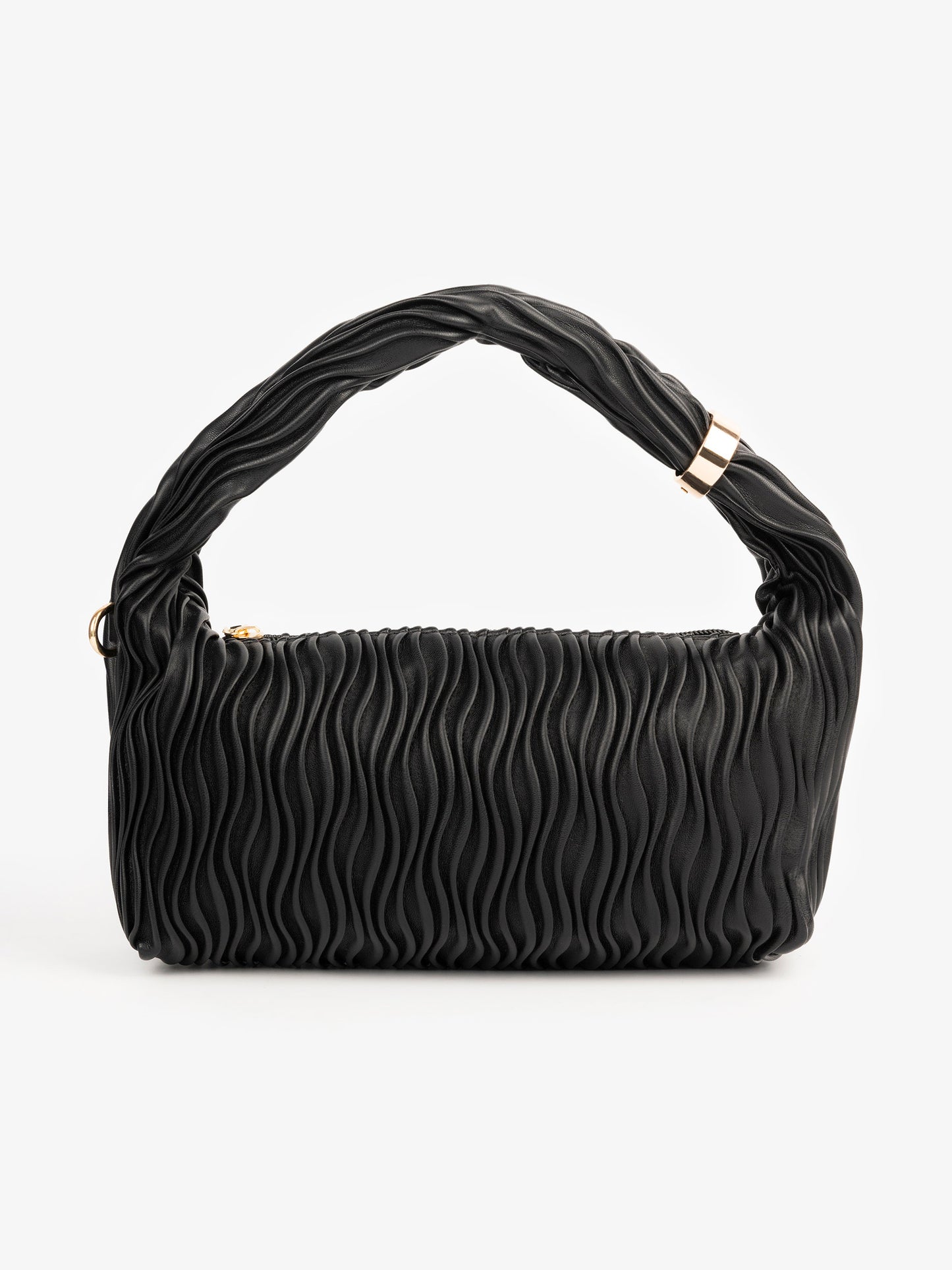 Pleated Handbag