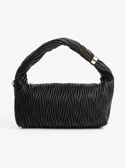 Pleated Handbag