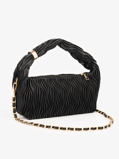 Pleated Handbag