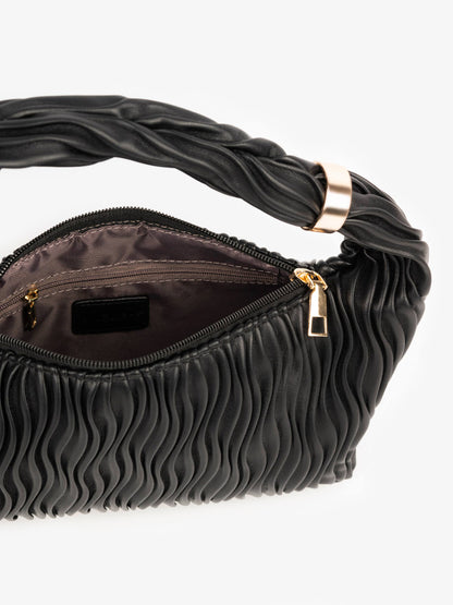 Pleated Handbag