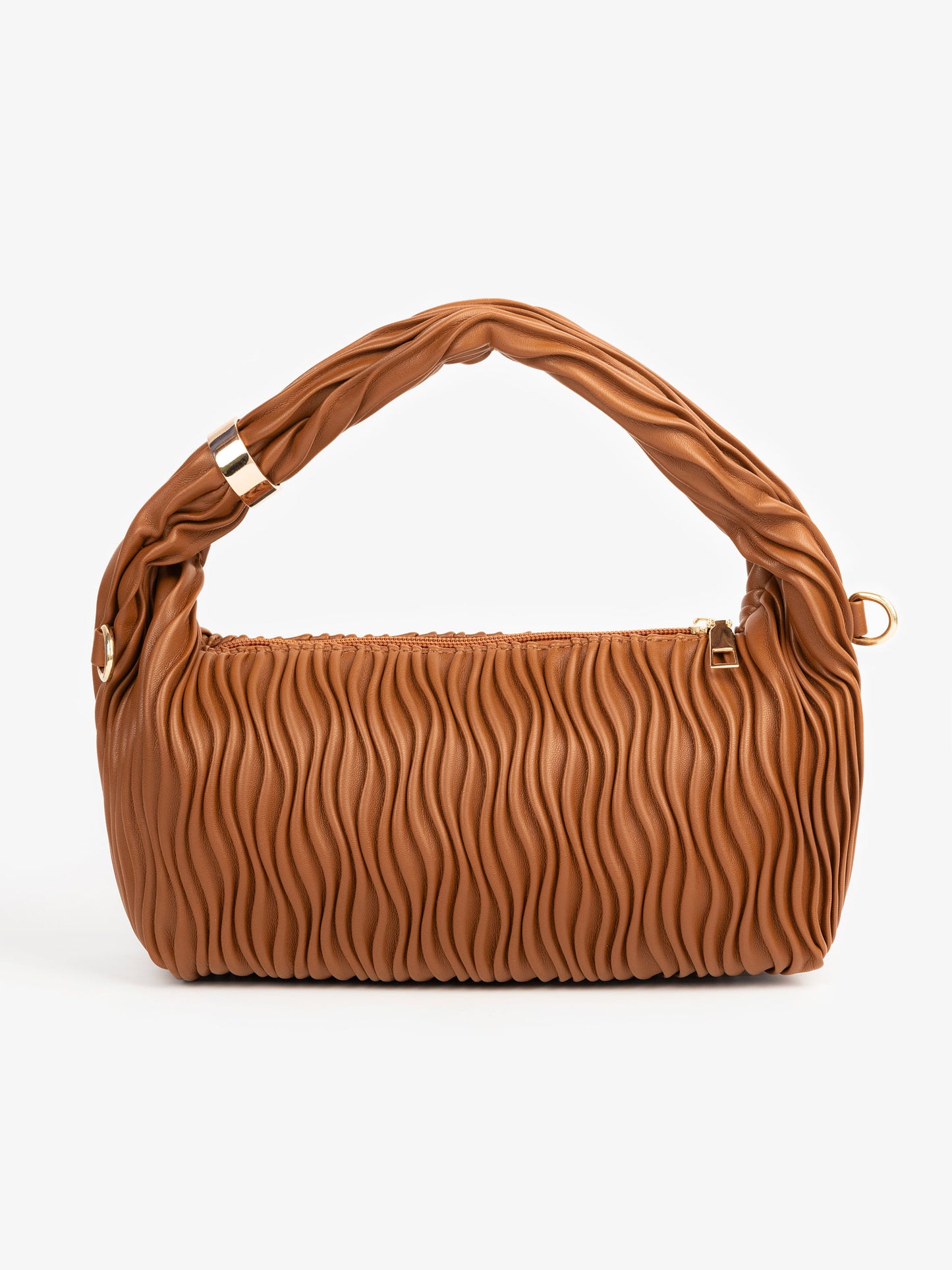 Pleated Handbag