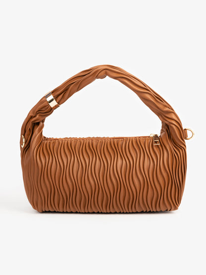 Pleated Handbag