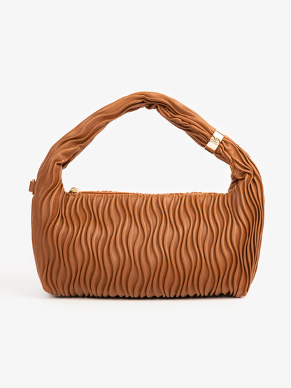 Pleated Handbag