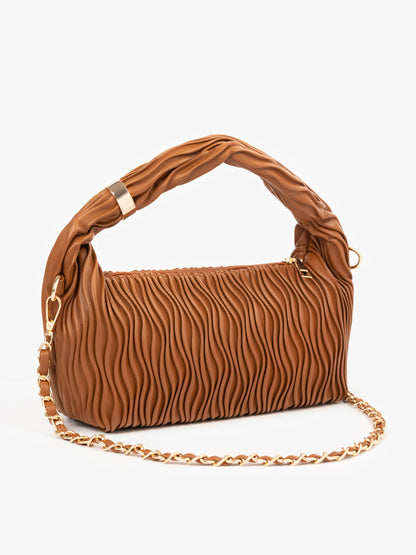 Pleated Handbag