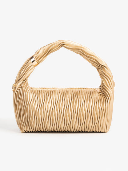 Pleated Handbag