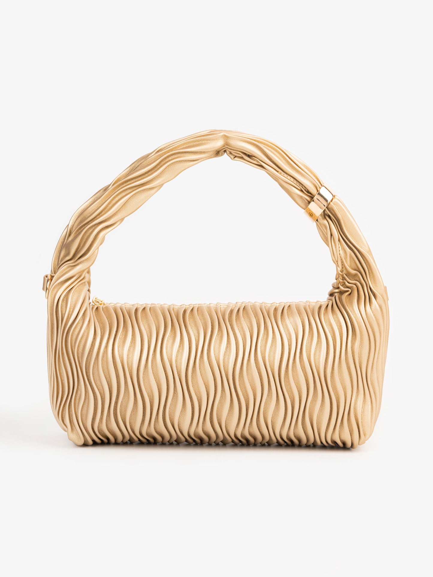 Pleated Handbag
