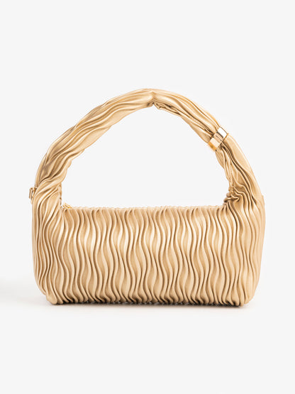 Pleated Handbag