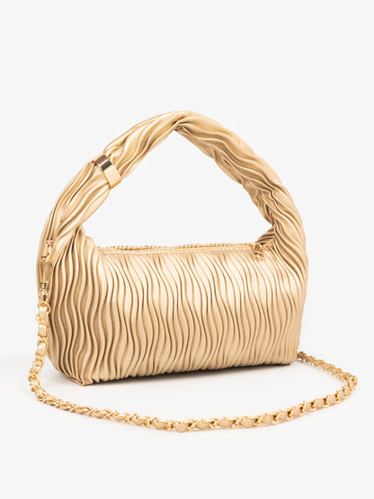 Pleated Handbag