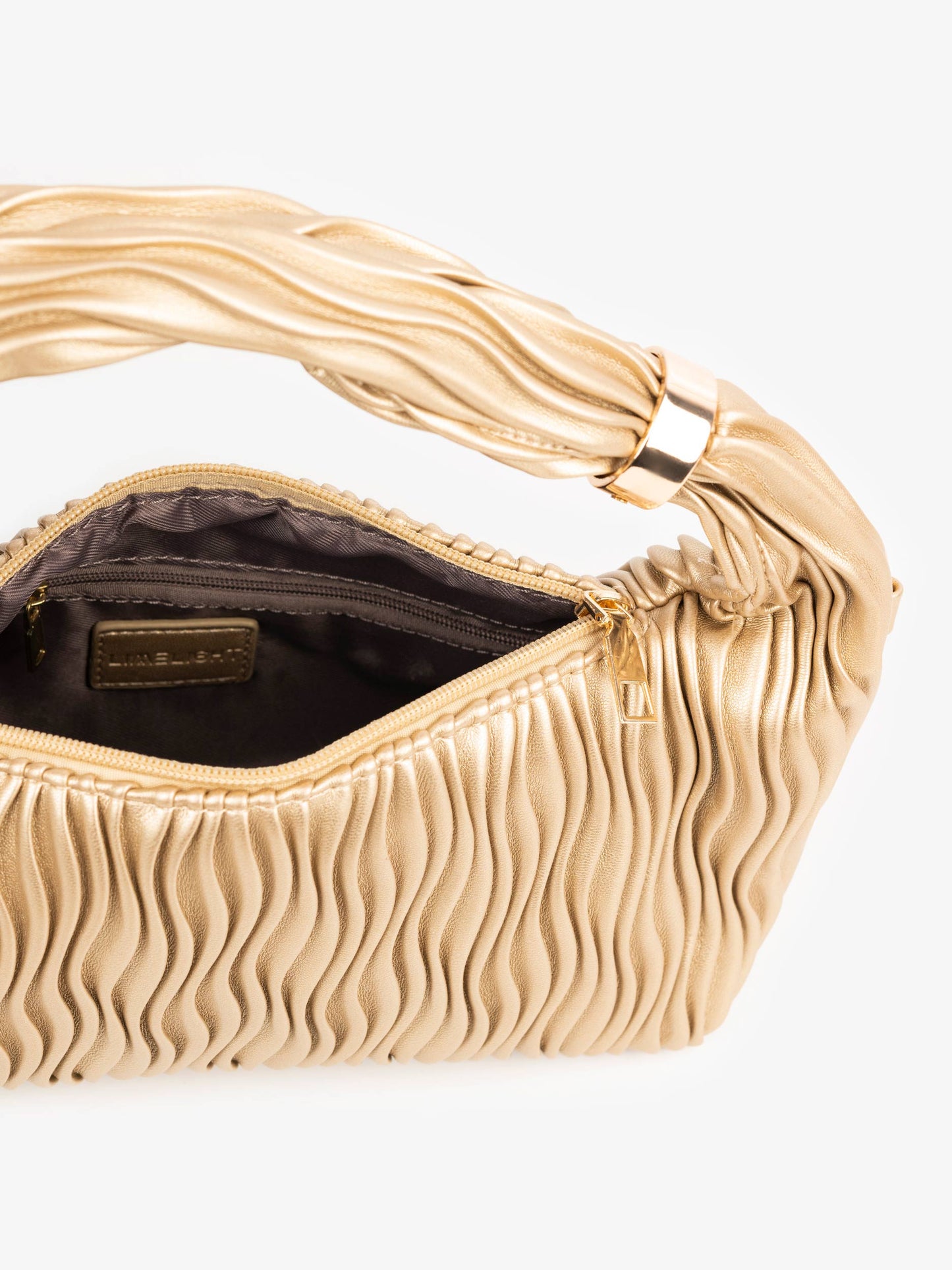 Pleated Handbag