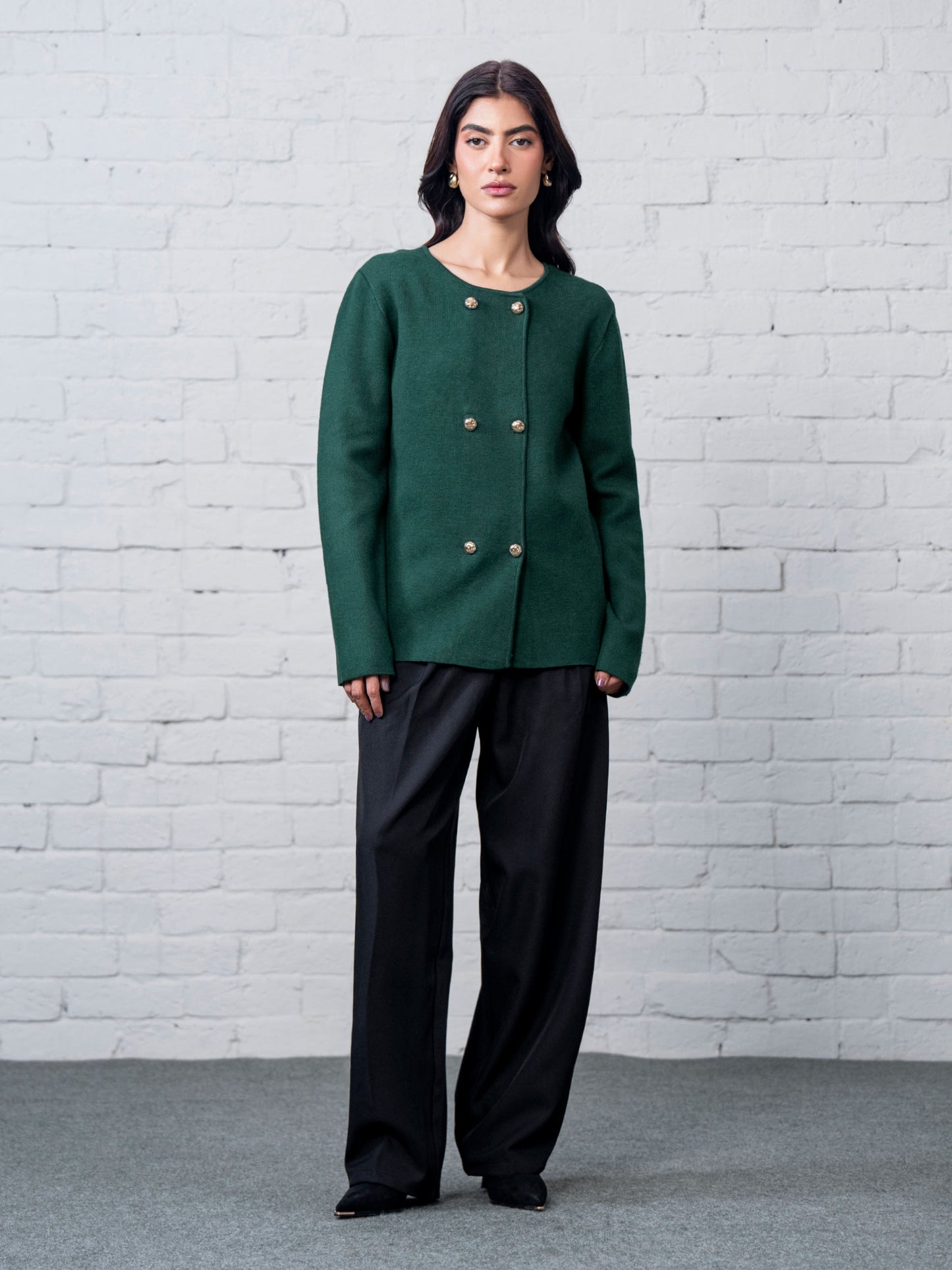 Woolen Blend  Sweater