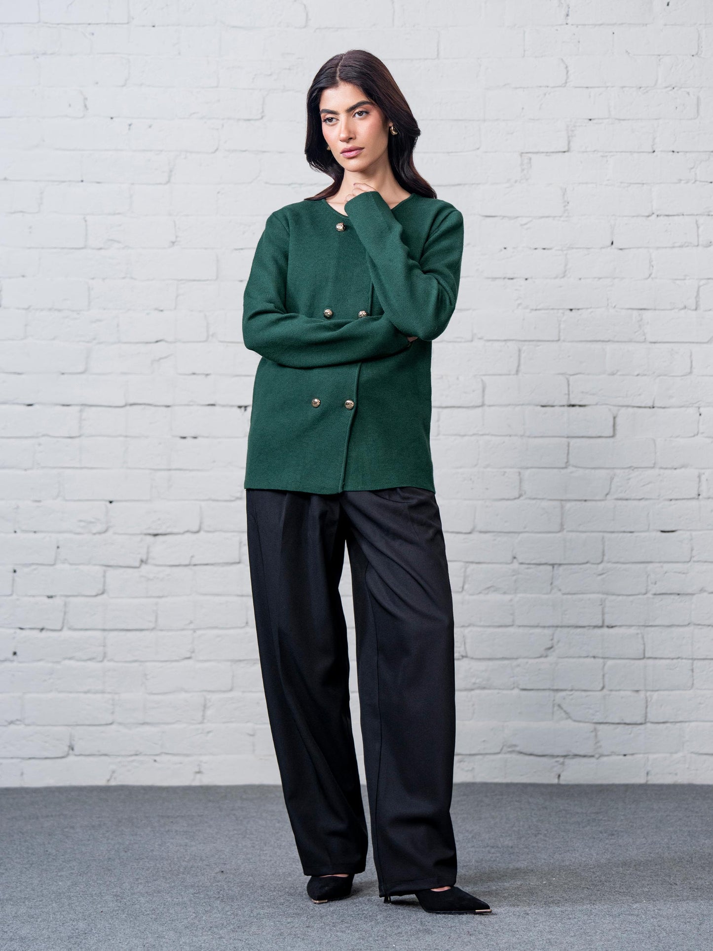 Woolen Blend  Sweater