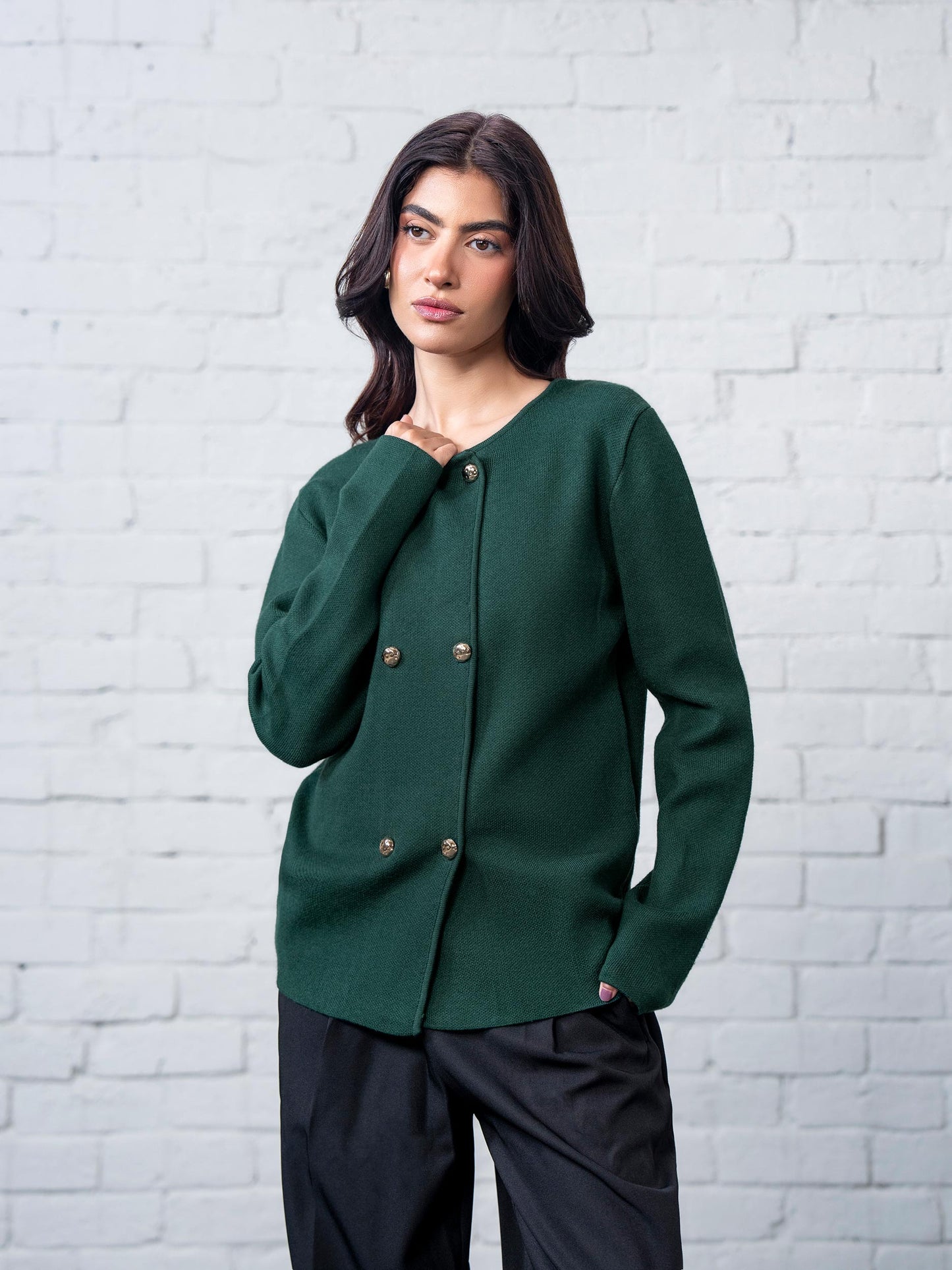 Woolen Blend  Sweater