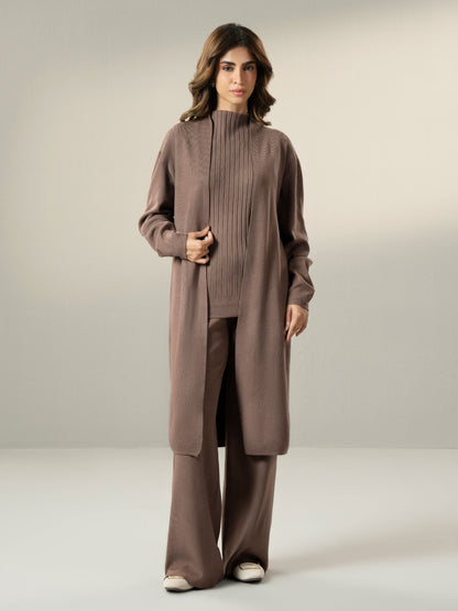 Knitted Cardigan Co-ord Set