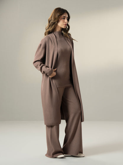 Knitted Cardigan Co-ord Set